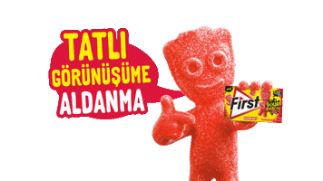 Tatlı Sour Patch Kids Sticker by Mondelez Türkiye