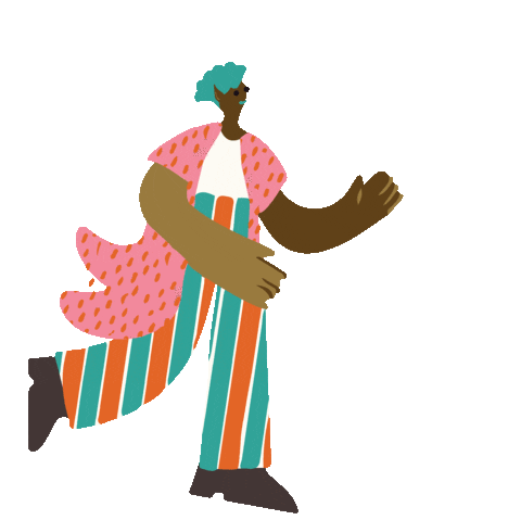 Illustration Niños Sticker by Concausa