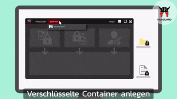 Container Datenschutz GIF by PROSIS Das IT-Unternehmen