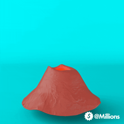 Animation Exploding GIF by Millions