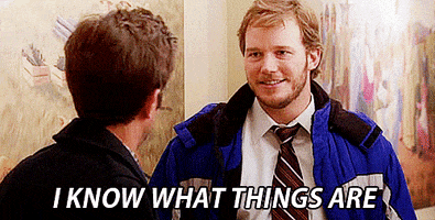 im smart parks and recreation GIF