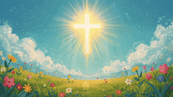 He Is Risen Easter GIF