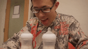 Real Music Milk GIF by Robin Gan