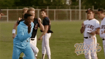Wesley Snipes Running GIF by Major League