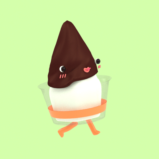 Ice Cream Run GIF by Yasislas Find & Share on GIPHY