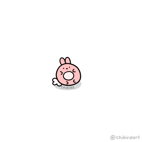 life bunny GIF by Chibird