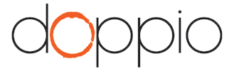 Doppio Sticker by LANDERS SUPERSTORE