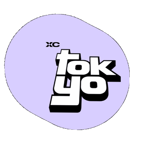 X Games Club Tokyo Sticker