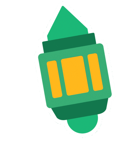 Ramadan Lantern Sticker
