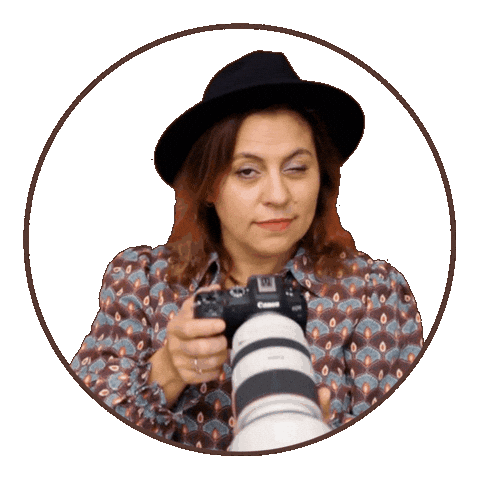 Camera Sticker by luzentefotografie