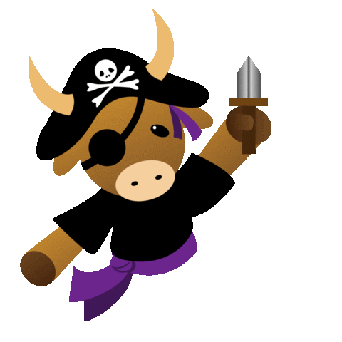 Lsu Toro Sticker by LokerStudentUnion