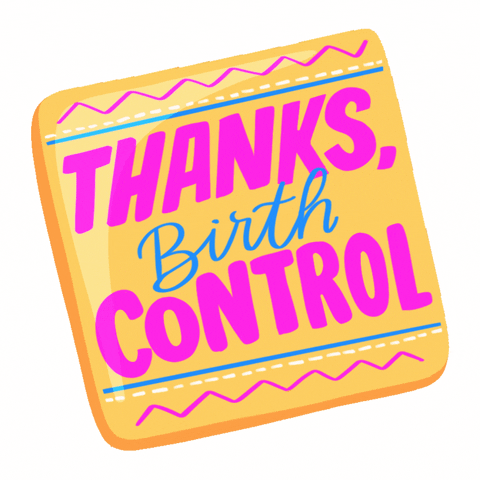 Birth Control Sticker GIF by Bedsider