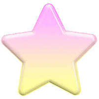 Pink Sticker Sticker by Simon Falk