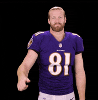 Baltimore Ravens Thumbs Up GIF by NFL