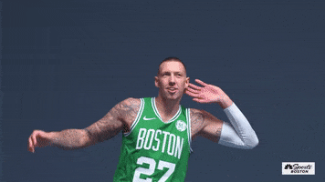 Flexing Boston Celtics GIF by NBC Sports Boston