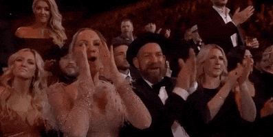 standing ovation cma awards GIF by The 52nd Annual CMA Awards