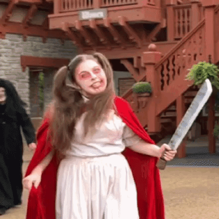 Busch Gardens Halloween GIF
