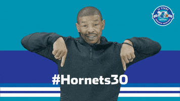 happy space jam GIF by Charlotte Hornets