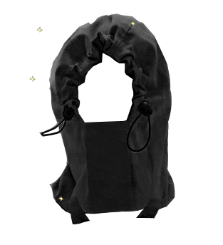 Hood Sticker by Korshi 01