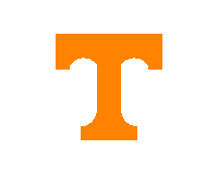 Power T Sticker by Tennessee Athletics