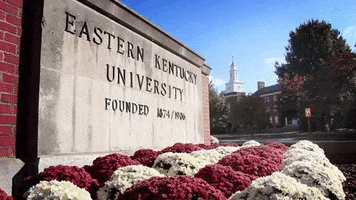 campus beautiful GIF by Eastern Kentucky University