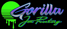 Joe Gorilla GIF by GorillaJoePrinting