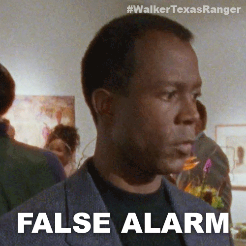Walker Texas Ranger False Alarm GIF by Sony Pictures Television