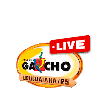 Casa do Gaucho Sticker