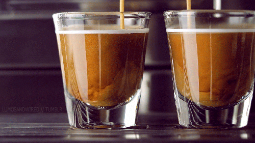time day morning shot expresso GIF