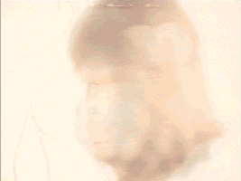 weird ape GIF