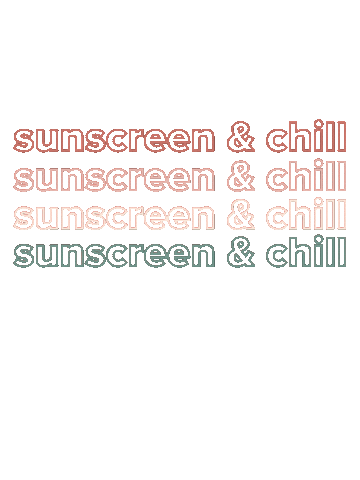 Skincare Chill Sticker by DRMTLGY