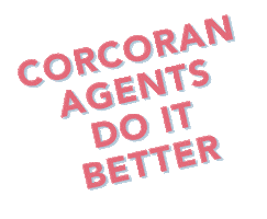 Becorcoran Sticker by The Corcoran Group