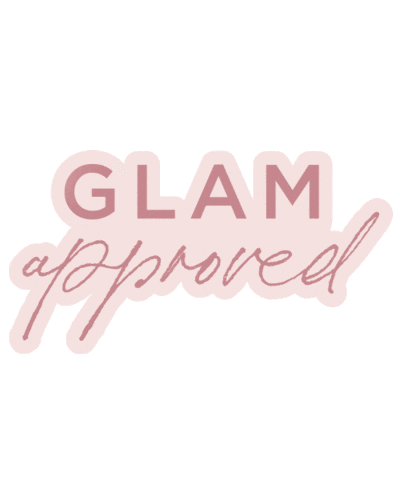 Glam Seamless Hair Extensions Sticker