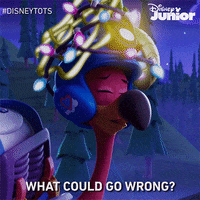 What Could Go Wrong Trust Me GIF by DisneyJunior