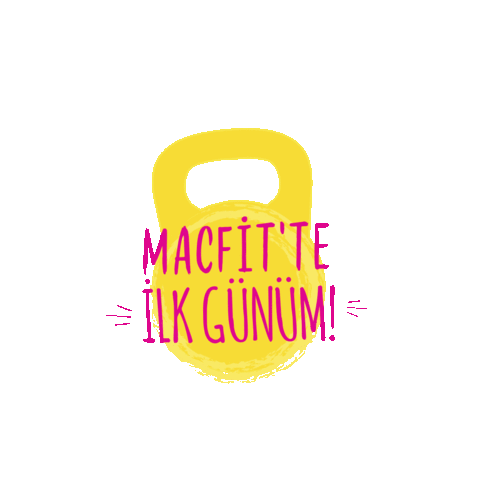 Fitness Gym Sticker by MACFit