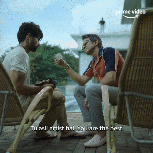 You Are The Best Art GIF by primevideoin