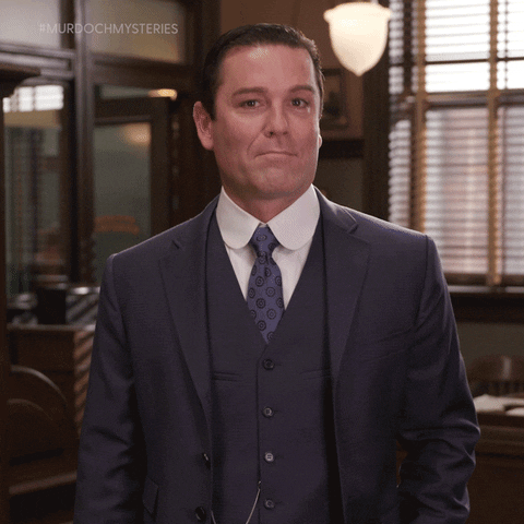 Yes Please Reaction GIF by Murdoch Mysteries