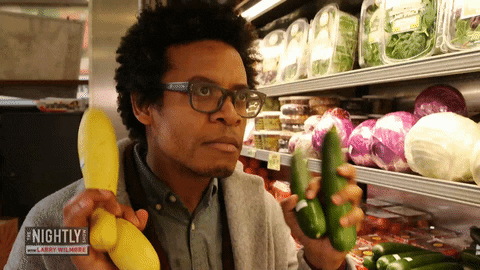 Vegetables Squash GIF by The Nightly Show
