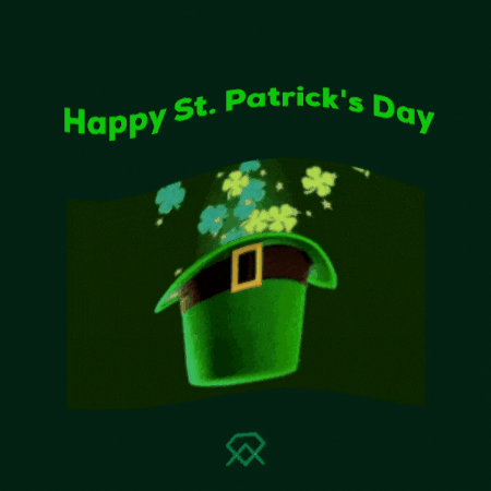 St Patricks Day Good Luck GIF by MSD Online Shop