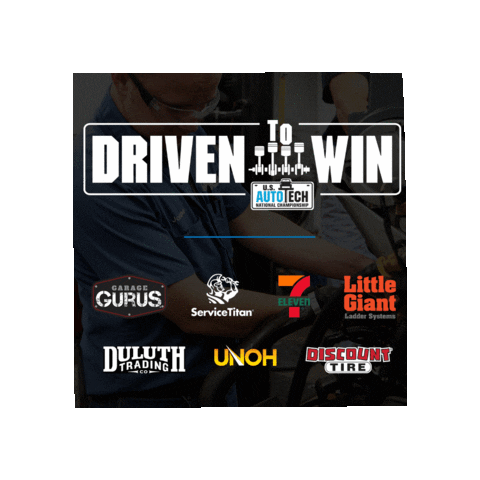 US Auto Tech Nationals Sticker