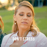 Calm Down Chill Out GIF by Pop TV