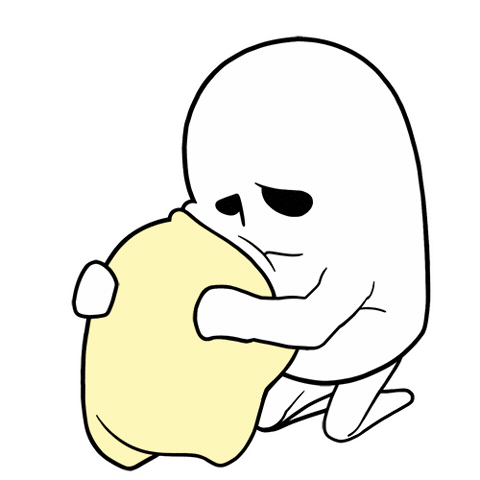 Hug Sticker