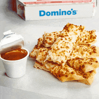 Cheese Sticks Dominos GIF by Domino's Pizza Canada's Pizza Canada