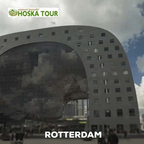 Rotterdam Mesto GIF by CK HOŠKA TOUR
