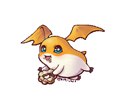 Digimon Sticker