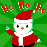 Merry Christmas Dancing GIF by Abster