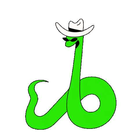 Snakes & Funerals Sticker