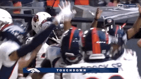 Interception Touchdown Gif Pick Six 2018 Nfl GIF by NFL - Find & Share on GIPHY
