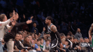 reaching d'angelo russell GIF by NBA