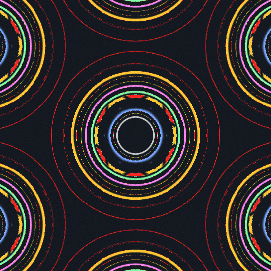 circles rotating GIF by xpandamind